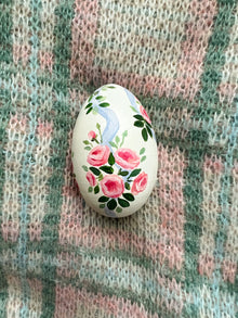  Hand Painted Easter Egg #1 (Auction)