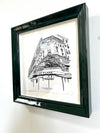 Cafe de Flore No. 2 - Framed