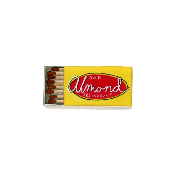 Almond Matchbook Print