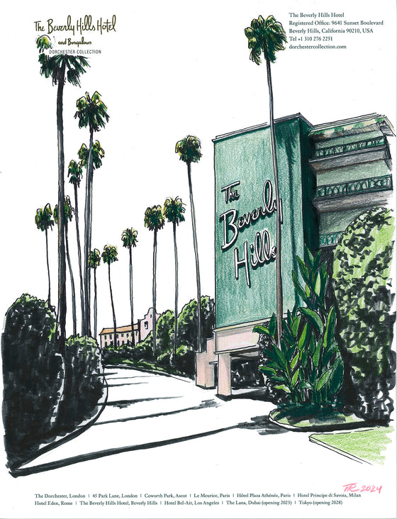 Welcome to Beverly Hills Hotel