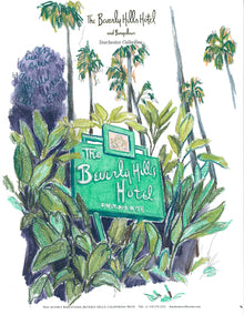  Beverly Hills Hotel Sign