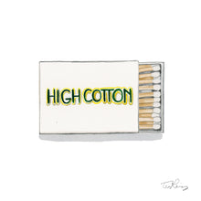  High Cotton Matchbook Print