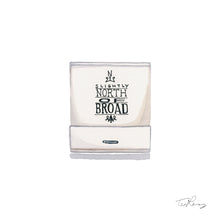  Slightly North of Broad Matchbook Print