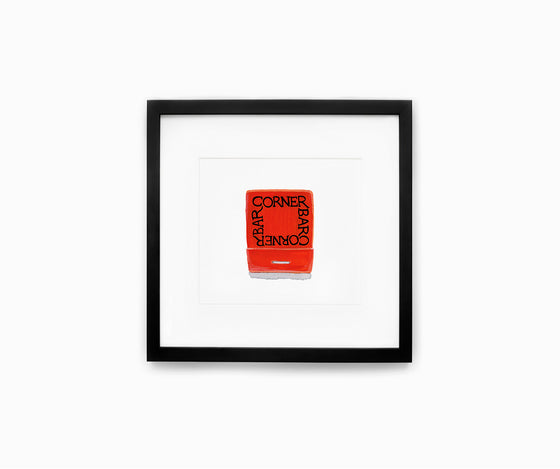 Corner Bar Matchbook Print