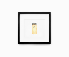  Craft Matchbook Print