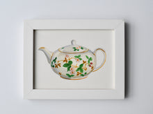  Wild Strawberry Teapot (Framed)