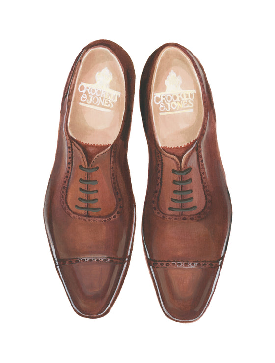 "Special Shoes, Crockett & Jones"