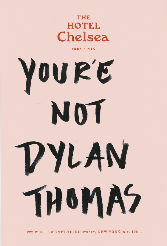 You're Not Dylan Thomas (Small)