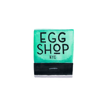  Egg Shop Matchbook Print