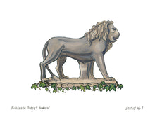  Lion Statue