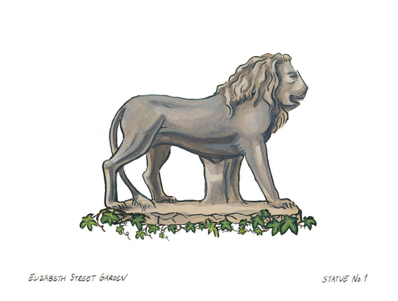 Lion Statue