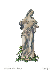  Female Statue