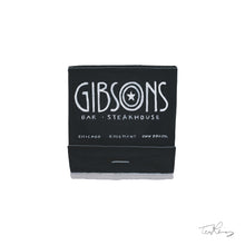  Gibsons Matchbook Print