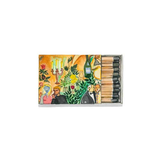 Gigi's Matchbook Print