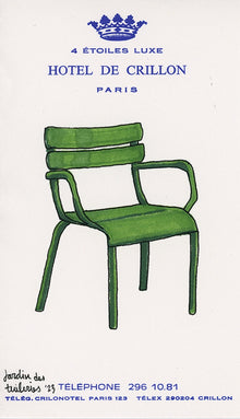  Chairs of Paris (1)