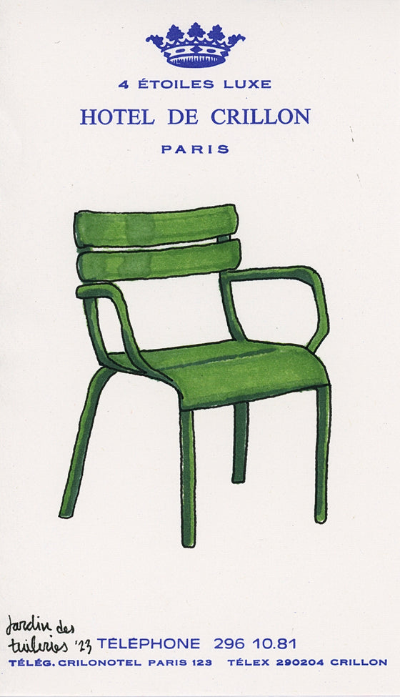 Chairs of Paris (1)