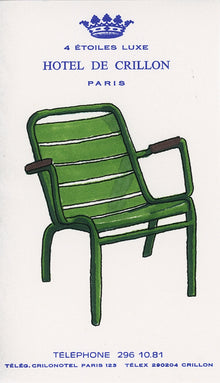  Chairs of Paris (2)