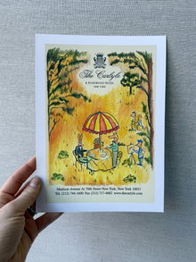  Bemelmans Mural Print (Small)