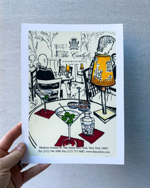  Bemelmans Bar Print (Small)