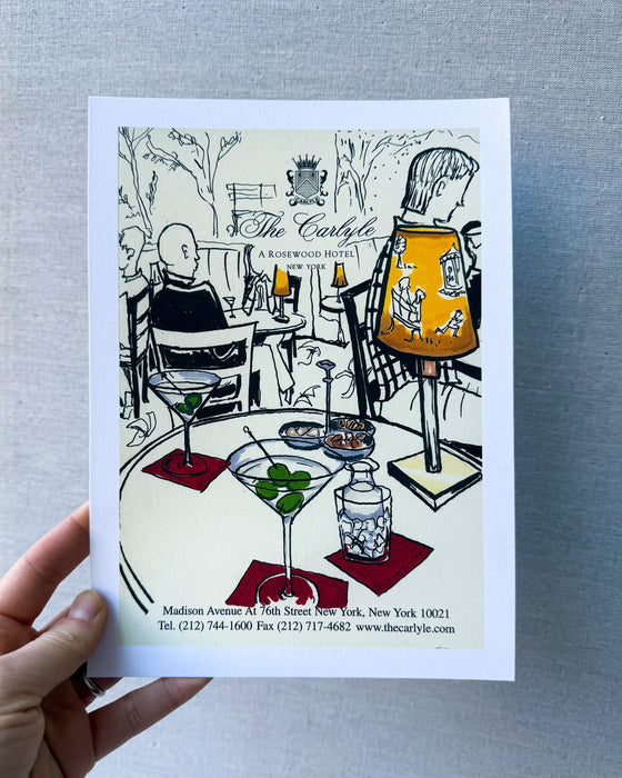 Bemelmans Bar Print (Small)