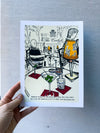 Bemelmans Bar Print (Small)