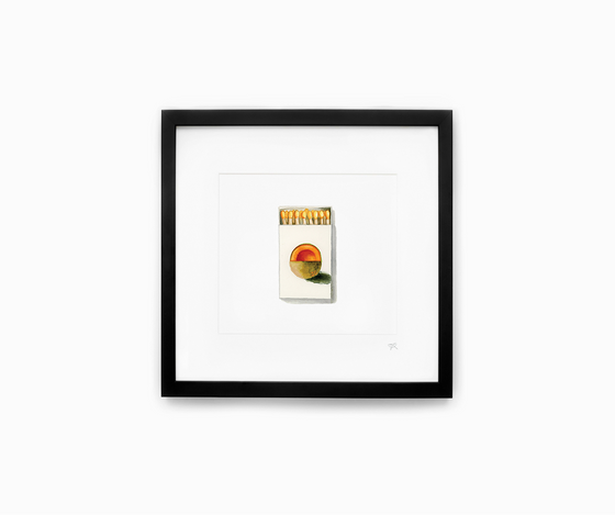 JG Melon Matchbook Print