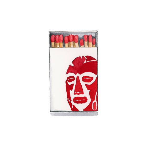 La Esquina Matchbook Print