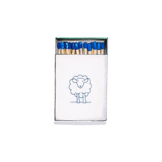 La Pecora Bianca Matchbook Print