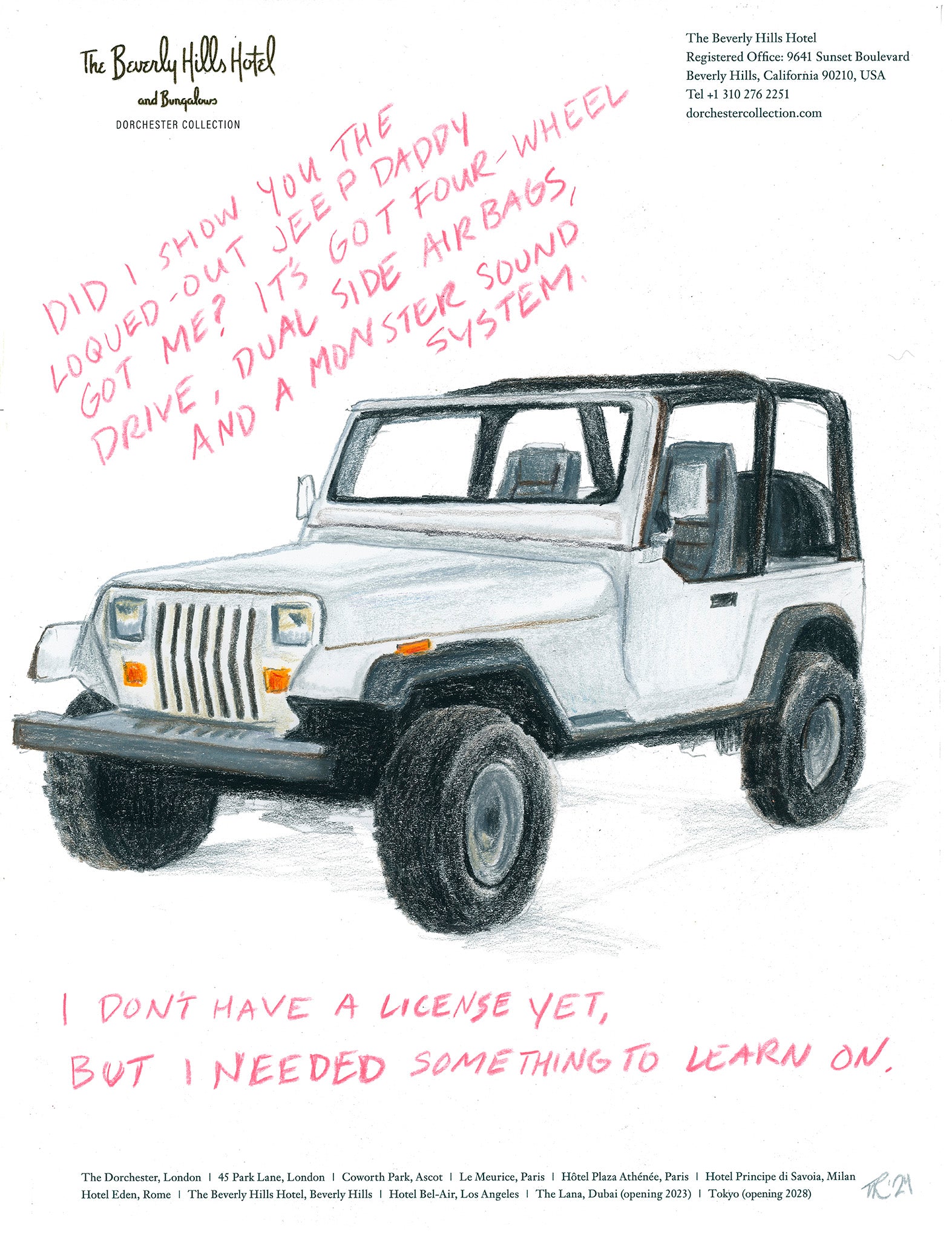 Loqued-Out Jeep – My Father's Daughter Designs