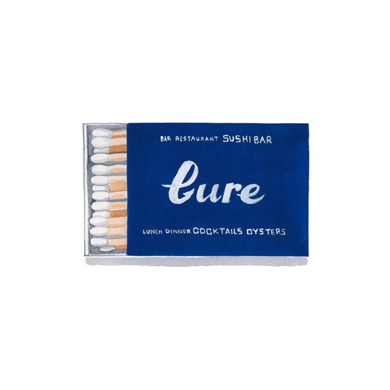 Lure Matchbook Print