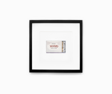  Mamo Matchbook Print