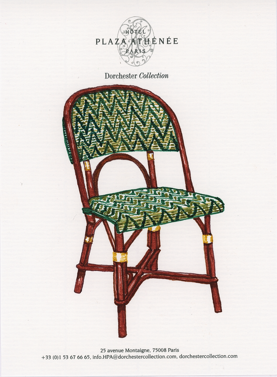 Green Bistro Chair