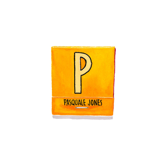 Pasquale Jones Matchbook Print