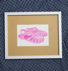  Pink Jellies (Framed)