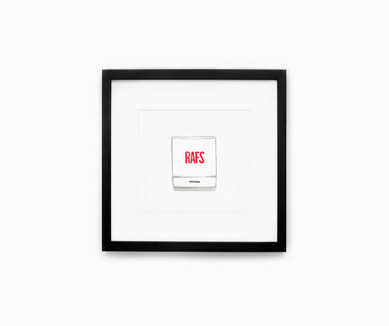 Rafs Matchbook Print