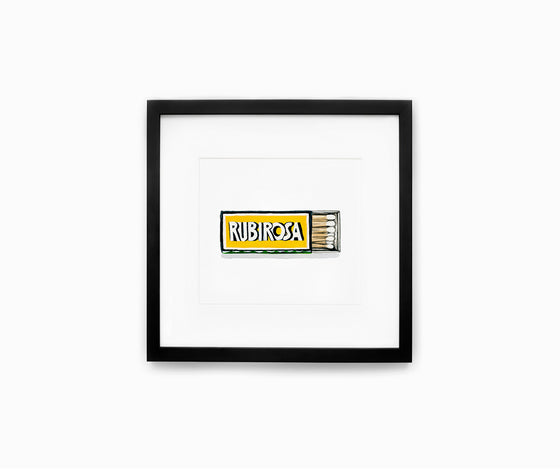 Rubirosa Matchbook Print