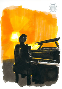  Pianist at Bemelmans