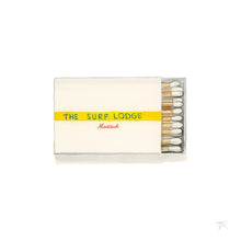 The Surf Lodge Matchbook Print