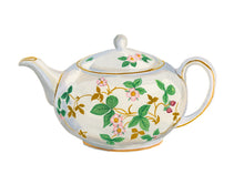  "Wedgwood Wild Strawberry Teapot"