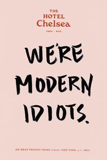  We're Modern Idiots (Small)