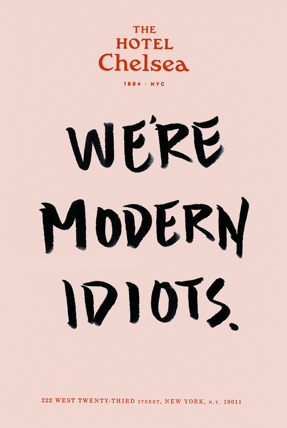 We're Modern Idiots (Small)