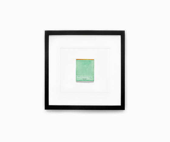 Ruschmeyers Matchbook Print