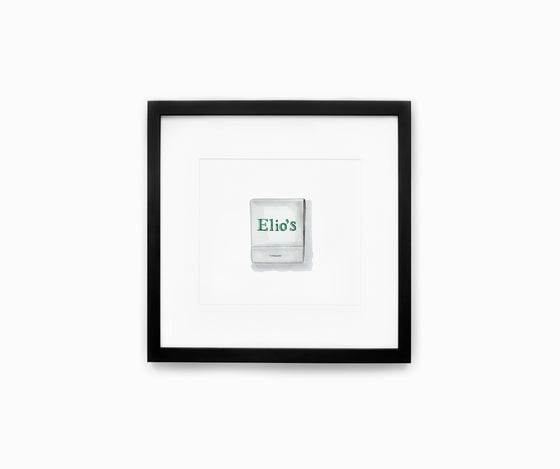 Elio's Matchbook Print