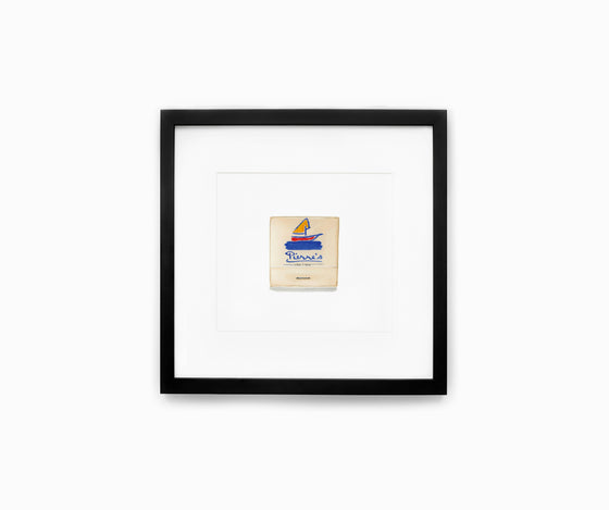 Pierre's Bridgehampton Matchbook Print