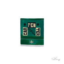  Carpenters Hall Matchbook Print