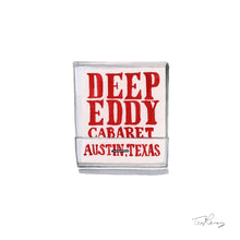  Deep Eddy Cabaret Matchbook Print
