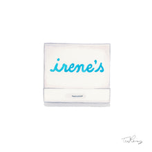  Irenes Matchbook Print