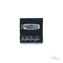  La Barbecue Matchbook Print