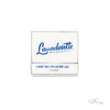 Launderette Matchbook Print