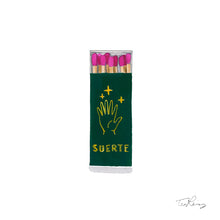  Suerte Matchbook Print